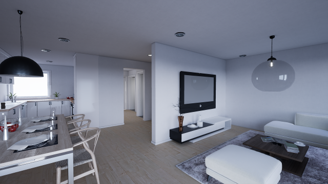 vr photo realistic interiorunreal engine 3D Модель .c4d .max .obj .3ds .fbx .stl .blend 