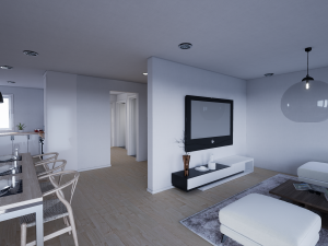 vr photo realistic interiorunreal engine 3D Model