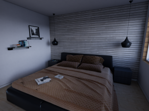 vr photo realistic interiorunreal engine 3D Модель