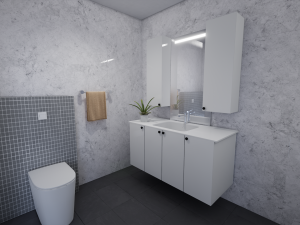 vr photo realistic interiorunreal engine 3D Модель
