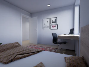 vr photo realistic interiorunreal engine 3D Model