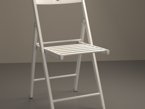 ikea terje chair 3D मॉडल