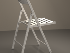 ikea terje chair 3D मॉडल
