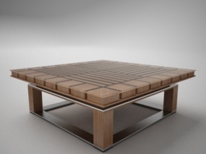table 3D 모델