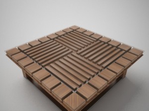table 3D 模型