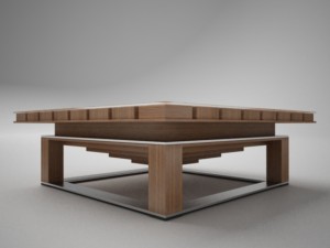 table 3D 模型