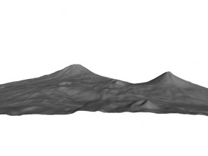 Mount ararat Modello 3D
