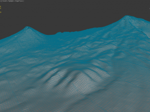 Mount ararat Modello 3D