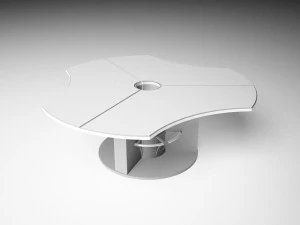 table 3x 3D Model