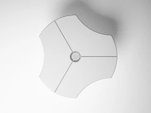 table 3x 3D Model