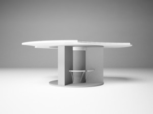 table 3x 3D Модель