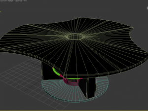table 3x 3D Модель