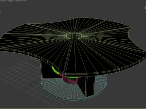 table 3x 3D Model