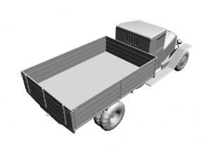 zis-5 Modèle 3D