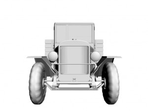 zis-5 Modèle 3D