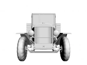 zis-5 3D Model