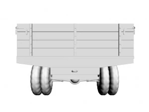 zis-5 3D Model