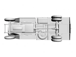 zis-5 3D Model