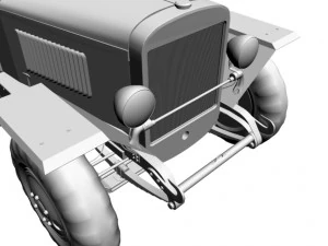 zis-5 3D Model