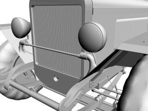 zis-5 Modèle 3D