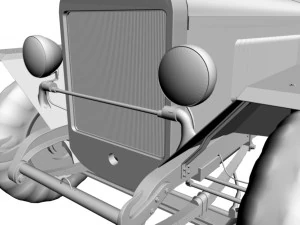 zis-5 3D Model