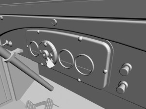 zis-5 Modèle 3D