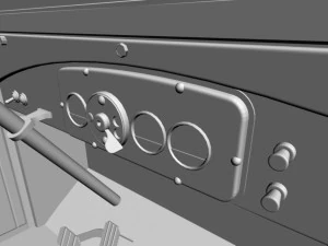 zis-5 3D Model