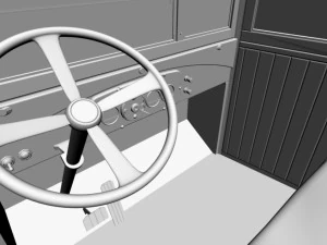 zis-5 3D Model