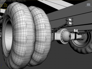 zis-5 Modèle 3D