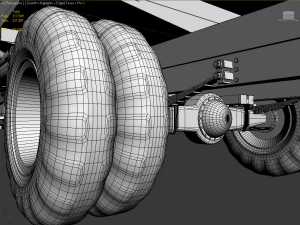 zis-5 3D Model