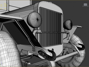 zis-5 Modèle 3D