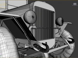 zis-5 3D Model