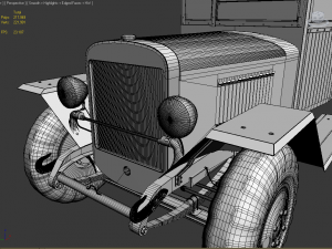 zis-5 Modèle 3D