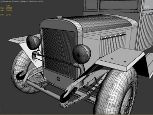 zis-5 3D Model