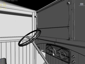 zis-5 3D Model