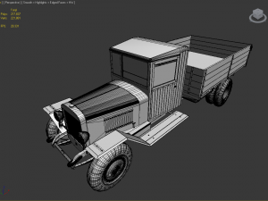 zis-5 Modèle 3D