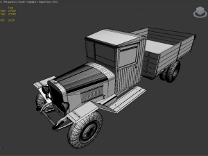 zis-5 3D Model