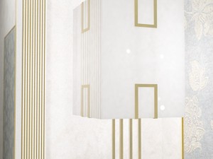 whitewood Modello 3D