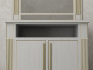 whitewood Modello 3D
