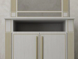 whitewood 3D Model