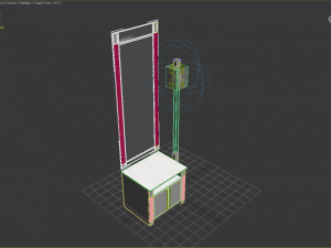 whitewood Modello 3D
