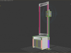 whitewood Modello 3D
