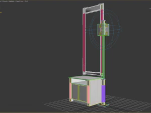 whitewood 3D Model