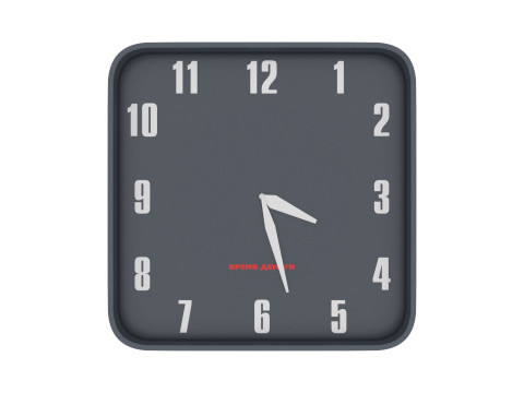 Wall clock Modelo 3D