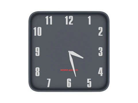 Wall clock 3D Model