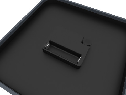 Wall clock Modelo 3D