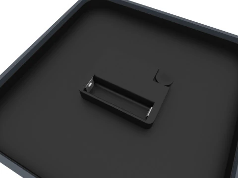 Wall clock 3D Model