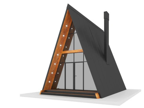 ミニコテージ 3DsMax 2020 V-Ray 3Dモデル