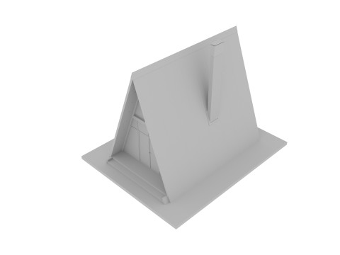 Mini cottage 3DsMax 2020 V-Ray Modelo 3D
