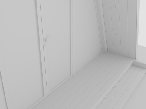 Mini cottage 3DsMax 2020 V-Ray Modelo 3D